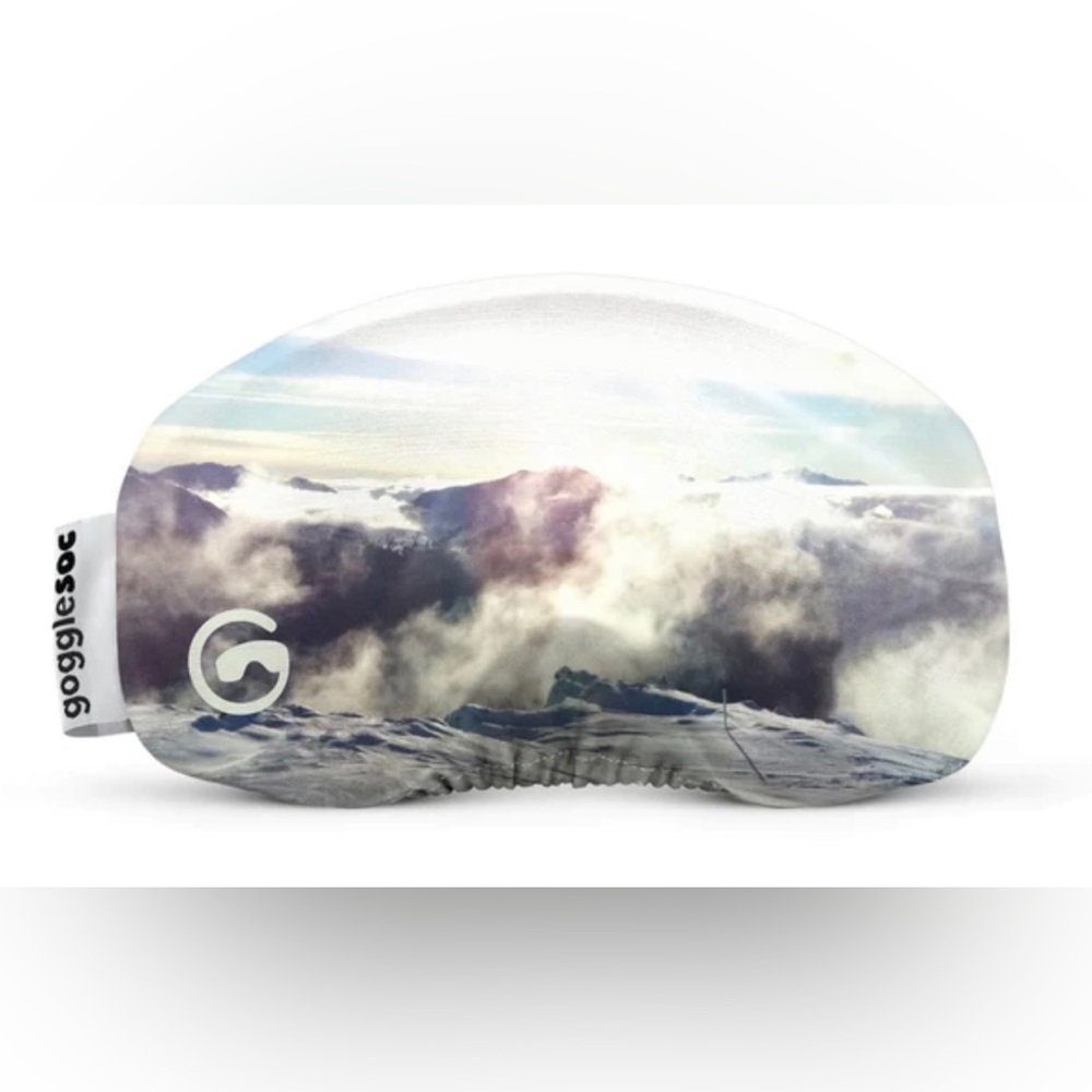 Goggle Soc for snowboard and ski googles. Protect your goggles.